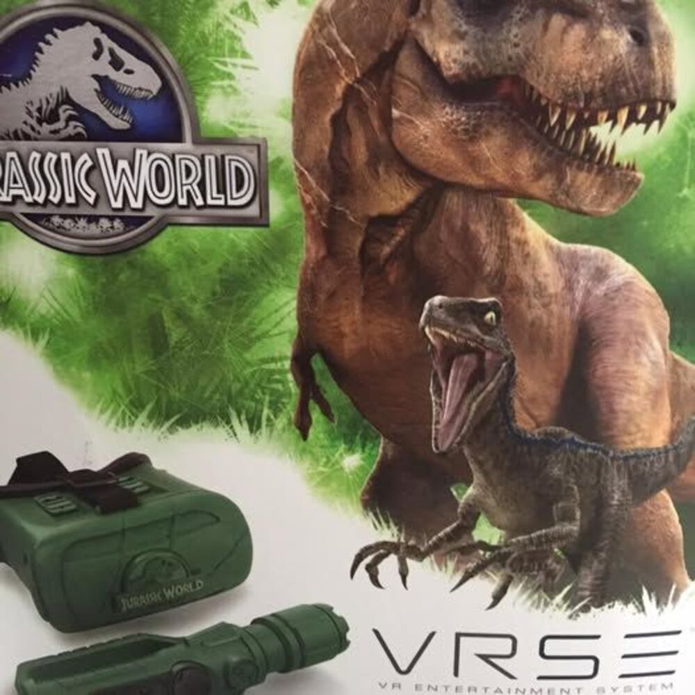 Jurassic World VR virtual reality game